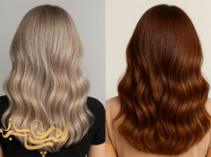 رنگ مو سرد و گرم