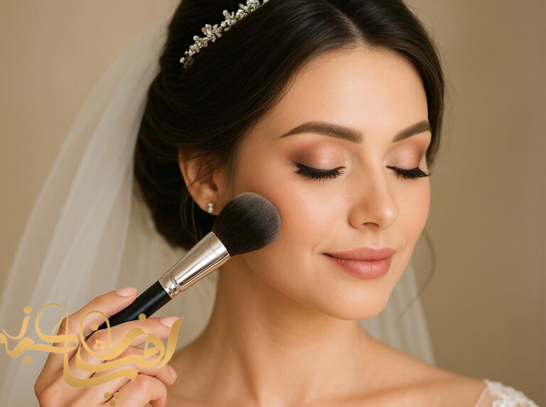 ماندگاری طولانی میکاپ عروس