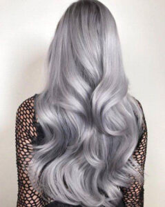 رنگ موی سیلور