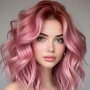 رنگ موی پاستیلی