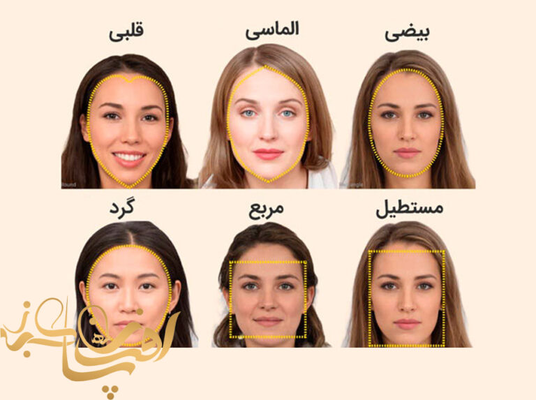 مدل کوتاهی مو بر اساس فرم صورت