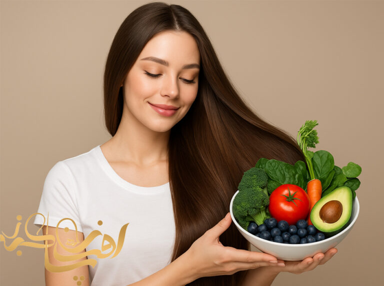 تغذیه برای رشد و درخشندگی مو