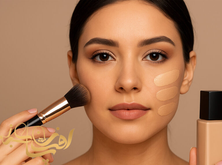 انتخاب رنگ فون مناسب رنگ پوست