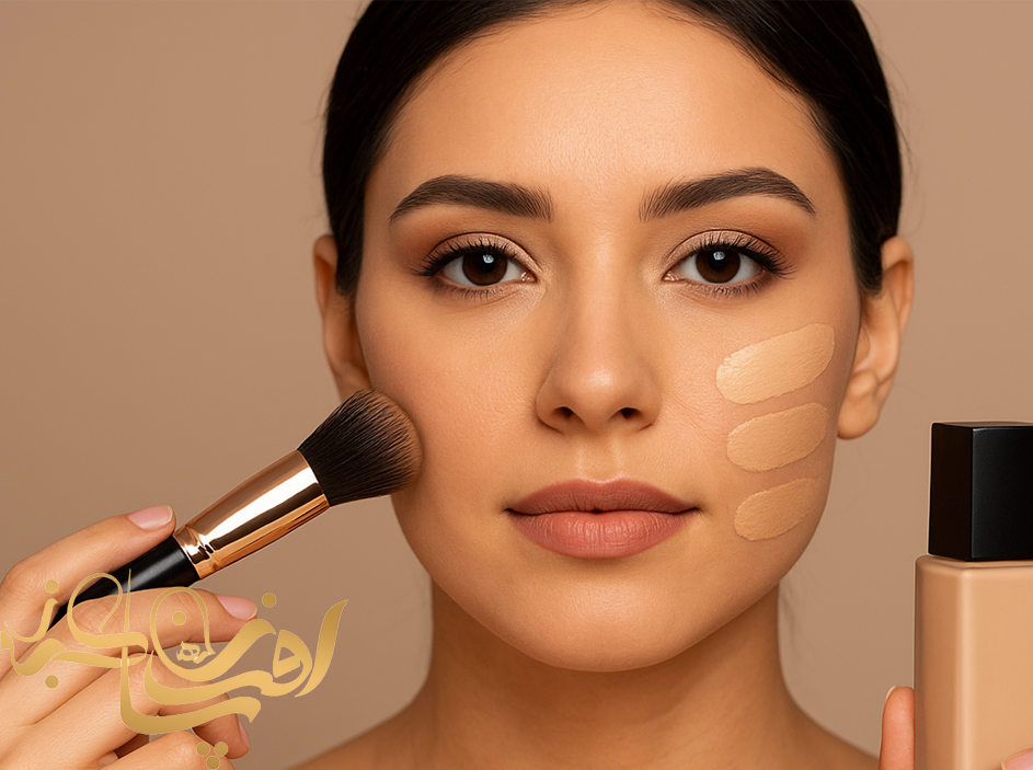 انتخاب رنگ فون مناسب رنگ پوست