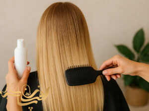 مراقبت بعد از اکستنشن مو