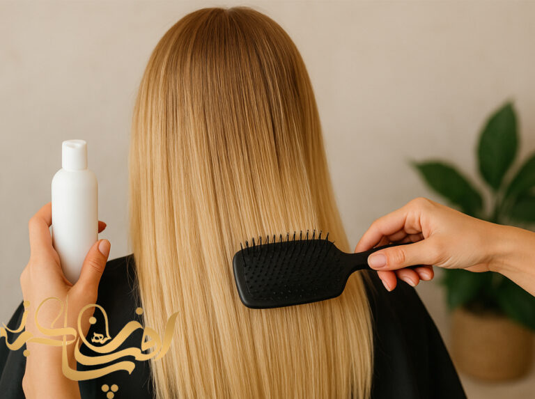 مراقبت بعد از اکستنشن مو