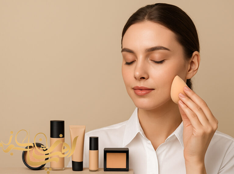 میکاپ پوست حساس