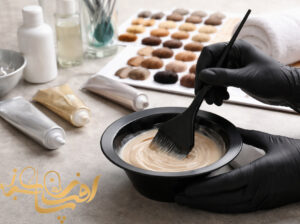 آموزش ترکیب رنگ مو در خانه