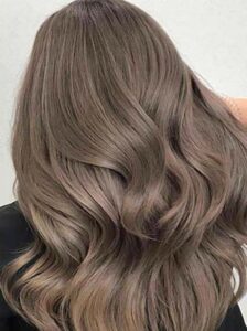 بلوند زیتونی بدون زردی