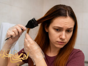 رنگ کردن مو در دوران قاعدگی